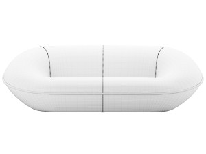Tortello sofa By Bebitalia Modelo 3D
