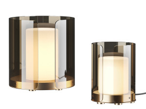 Natevo Alba Table Lamps 3D-Modell