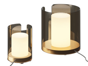 Natevo Alba Table Lamps 3D Model