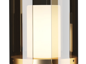 Natevo Alba Table Lamps 3D Model