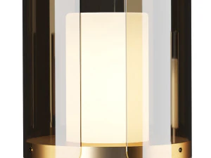 Natevo Alba Table Lamps 3D Model