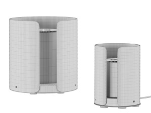 Natevo Alba Table Lamps 3D Model