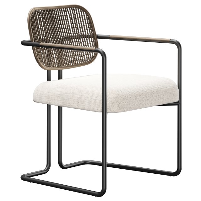 Arno chair by natevo Modelo 3D .c4d .max .obj .3ds .fbx .stl .blend 