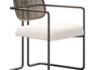Arno chair by natevo 3D Model