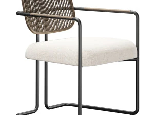 Cadeira Arno da natevo Modelo 3D