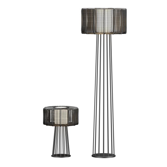Table lamp ARNO by Natevo 3D Model .c4d .max .obj .3ds .fbx .stl .blend 
