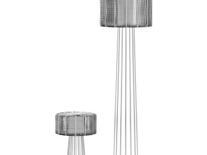 Table lamp ARNO by Natevo 3D Model