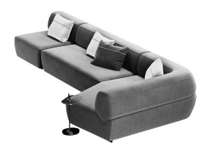 B AND B italia Naviglio sofa Modèle 3D