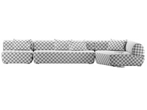 B AND B italia Naviglio sofa Modèle 3D