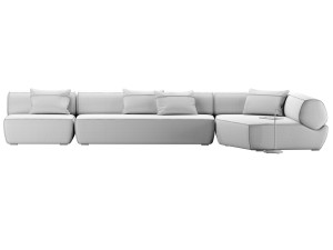 B AND B italia Naviglio sofa Modèle 3D