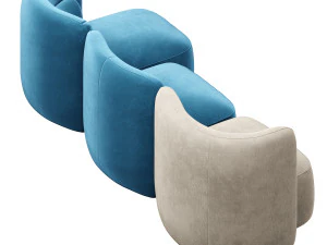 BREZZA By INNOVA Imbottiti sofa 3D Model