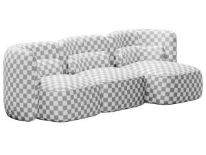 BREZZA By INNOVA Imbottiti sofa 3D मॉडल
