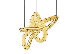 Olie light 3D Model