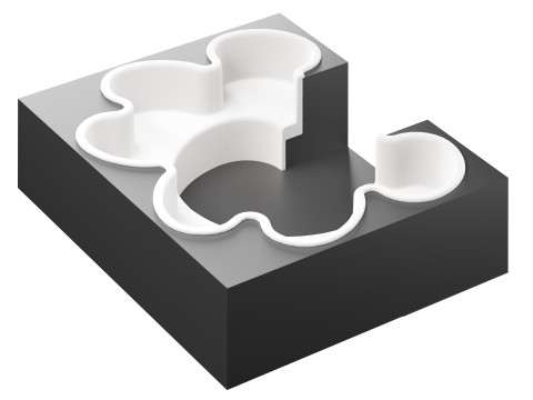 Poltronova SAFARI outdoor sofa Modèle 3D