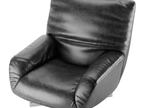 Chiara Edra armchair 3D Model