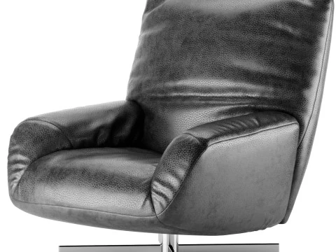 Chiara Edra armchair 3D Model