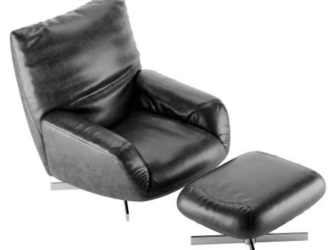Chiara Edra armchair 3D Model