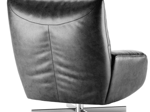 Chiara Edra armchair 3D Model