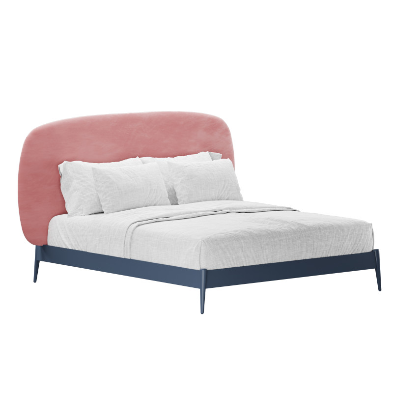 Shiko Magnum Bed by Miniforms Model 3D .c4d .max .obj .3ds .fbx .stl .blend 
