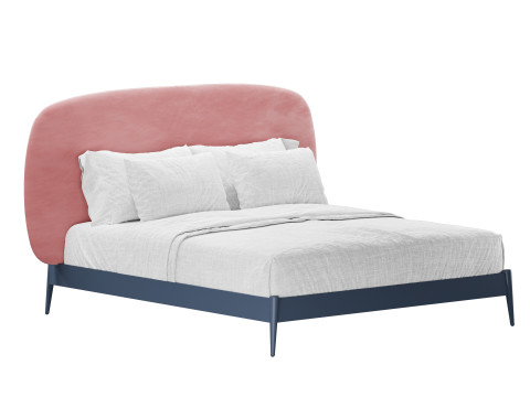 Shiko Magnum Bed by Miniforms 3D-Modell