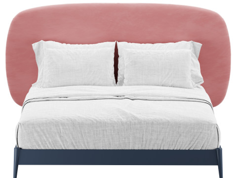 Shiko Magnum Bed by Miniforms Model 3D