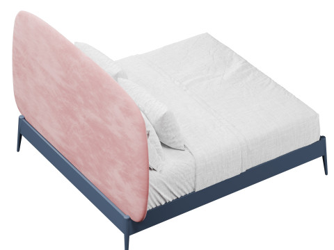 Shiko Magnum Bed by Miniforms Model 3D