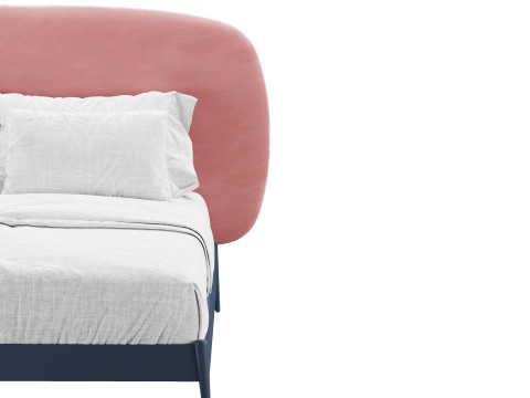 Shiko Magnum Bed by Miniforms Model 3D