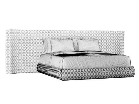 Bed 3D Model
