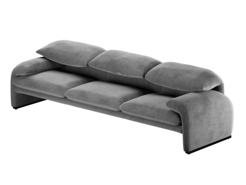 MARALUNGA SOFA 3D Model