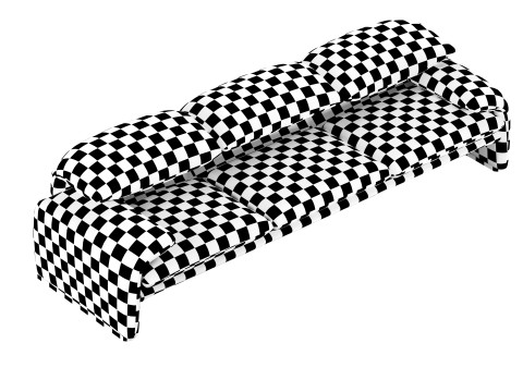 MARALUNGA SOFA 3D 模型