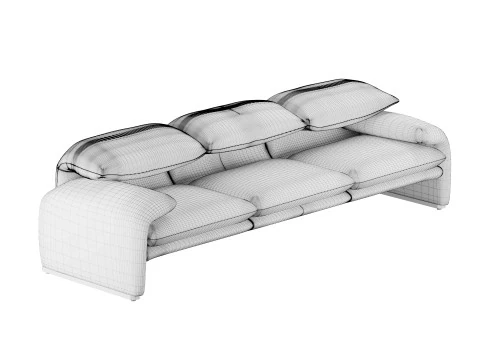 MARALUNGA SOFA 3D Model