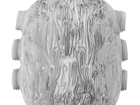 ПОДВЕСНОЙ СВЕТИЛЬНИК ФАИНА ИДЕЯ СЛУХАЧ 3D Модель