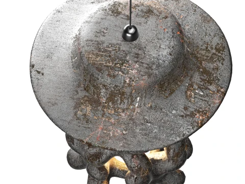 QuatrolampM by Makhno Studio 3D Model