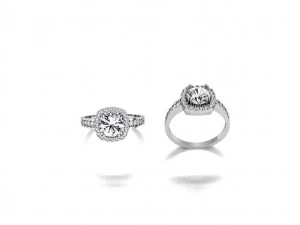 diamond ring 3D Model