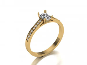 basit güzel yüzükler 3D Model