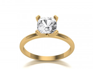 simple beautiful rings Modello 3D