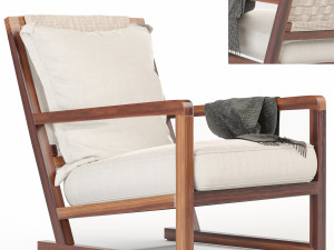 clio-armchair Modello 3D