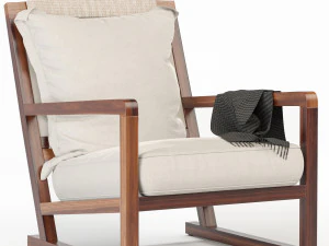 clio-armchair 3D Model