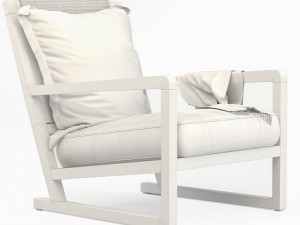 clio-armchair Model 3D