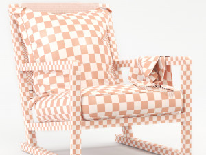 clio-armchair Model 3D