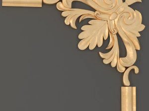 经典饰品01 3D 模型