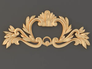 经典饰品01 3D 模型