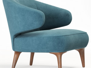 armchair Model 3D