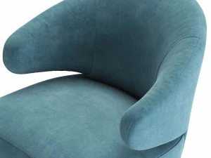 안락의자 3D 모델