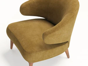 안락의자 3D 모델