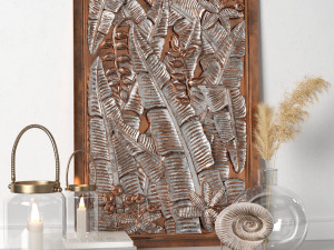 decorative set01 3D Модель
