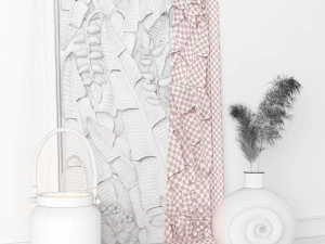decorative set01 3D Model