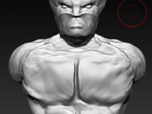 wolverine kroki acemi 3D Model