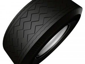 50s wheel 3D Model