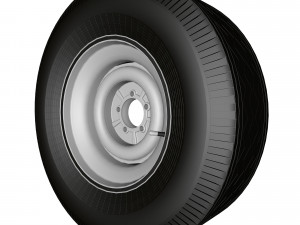 50s wheel 3D Модель